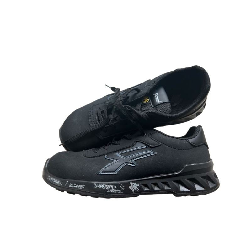 Chaussures de travail bases, avec embout en aluminium léger