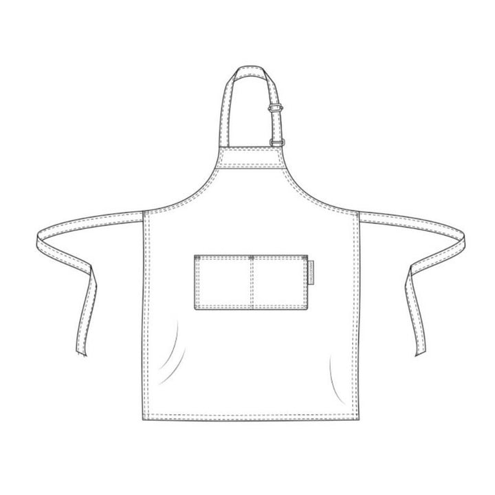 tablier en mode graphique, dimensions