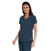 Tunique Médicale Femme Col V Gris - GREY'S ANATOMY BY BARCO