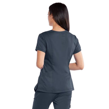 Blouse médicale femme barco grise vue de dos