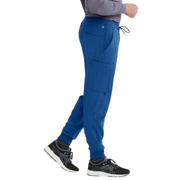 pantalon médical vue de côté grey's anatomy homme