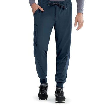 Jogger de travail médical homme barco gris foncé acier