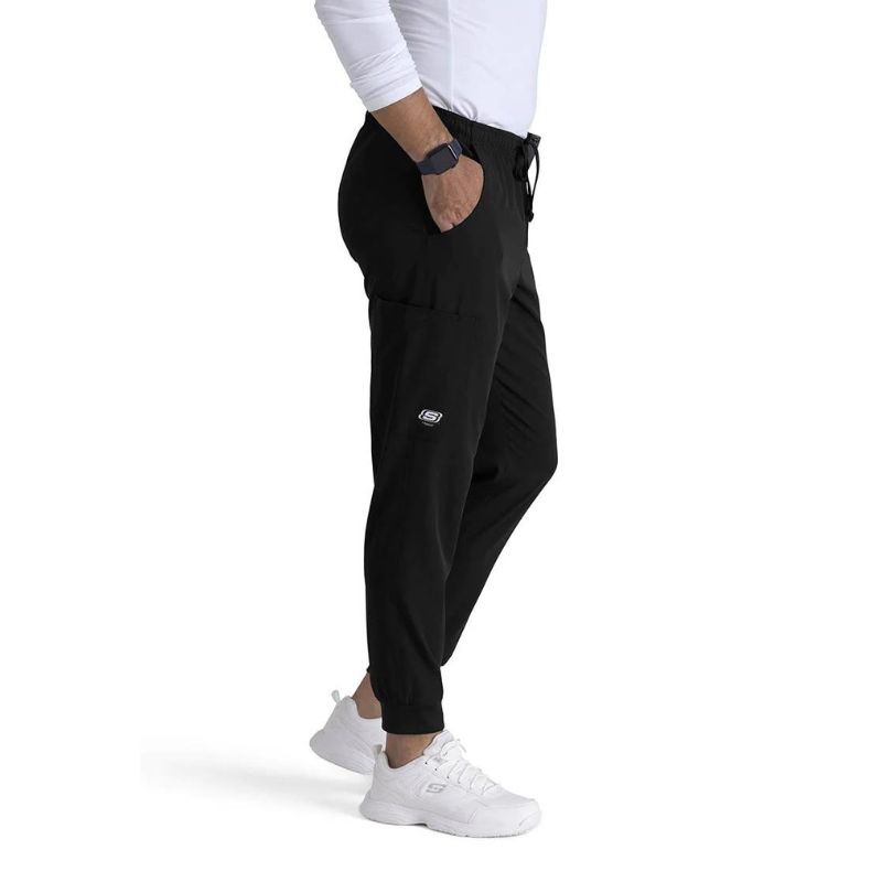 pantalon médical jogger de travail skechers noir