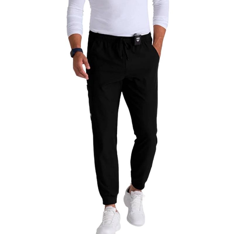 jogging homme noir skechers SKP572