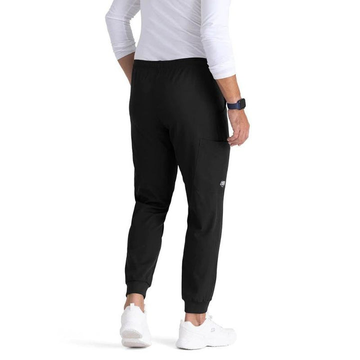 jogger homme skerchers vue de dos