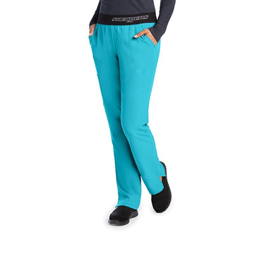 pantalon médical turquoise skechers