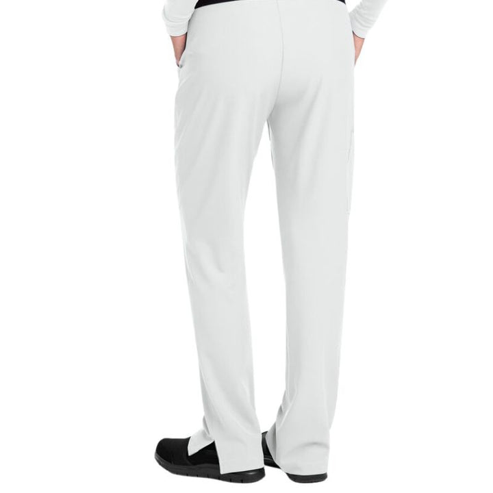 pantalon jogging de travail blanc SK202 skechers