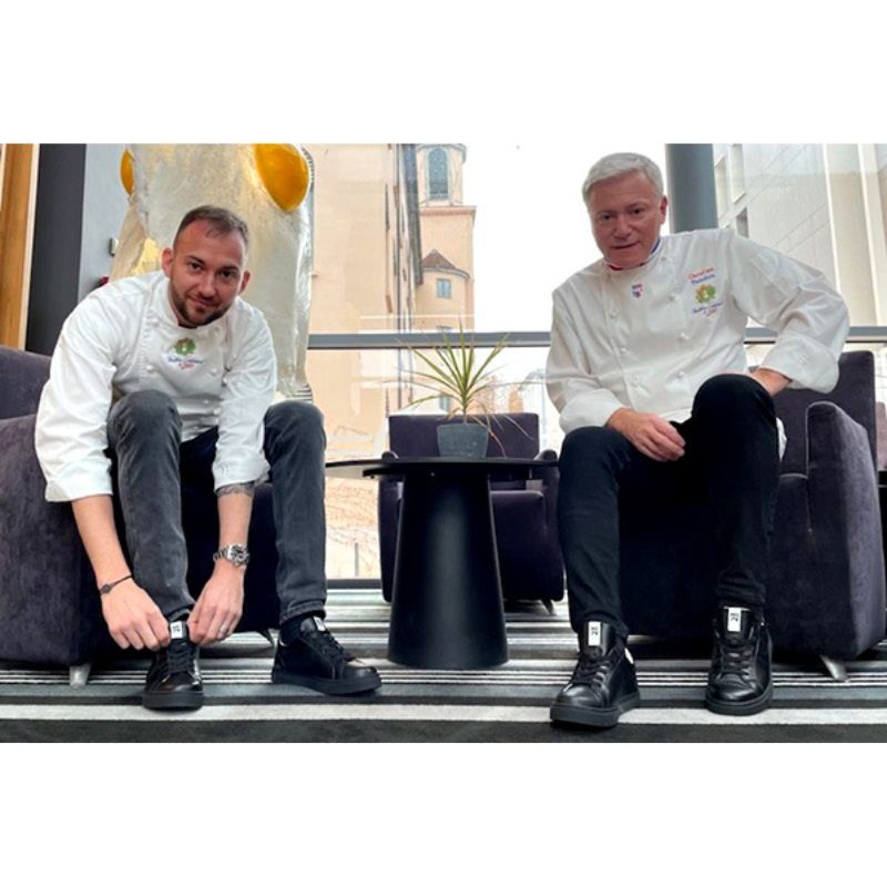 Chef de restaurant lifestyle nordways noire