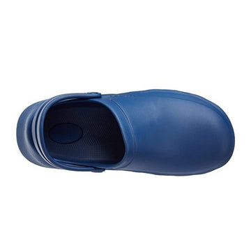 vue de dessus sabot nordways bleu marine nfly