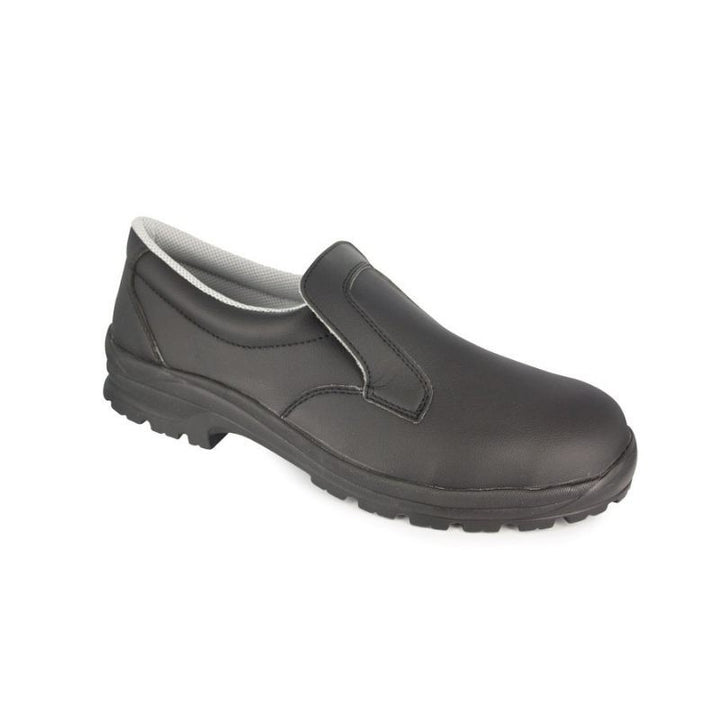 chaussures de cuisine noir ted catégorie s2 nordways