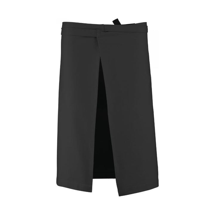 Tablier de Cuisine Demi-Chef Gris Foncé - KARIBAN