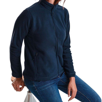 Veste Polaire Passe-Couloir Femme Bleu Marine - TOPTEX - 2