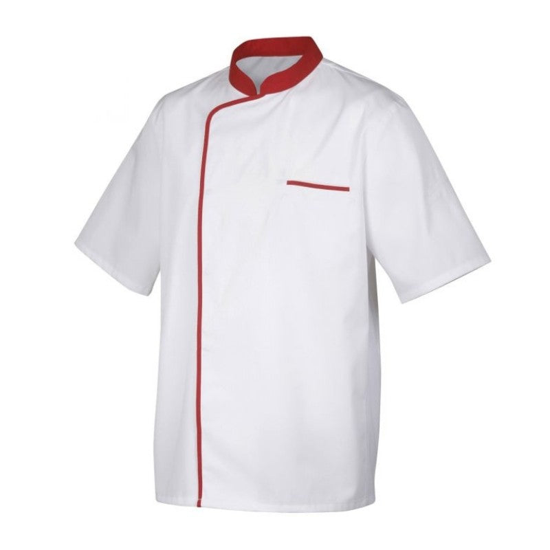energy mc veste h blanc gar rouge robur