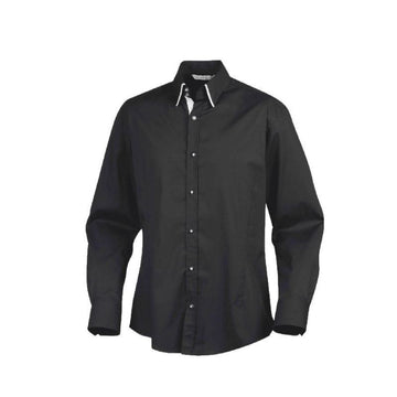 Chemise Style Robur noire et blanche