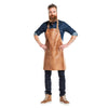 Tablier Bourbon Or en 70% Cuir - CHAUD DEVANT