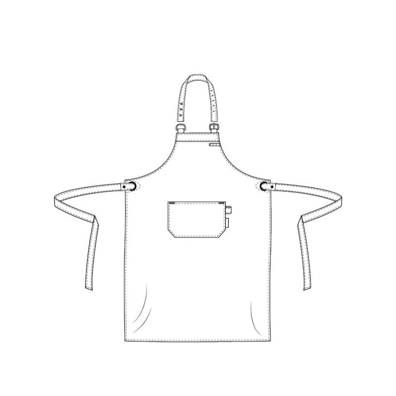 mesure tablier chaud devant bourbon or