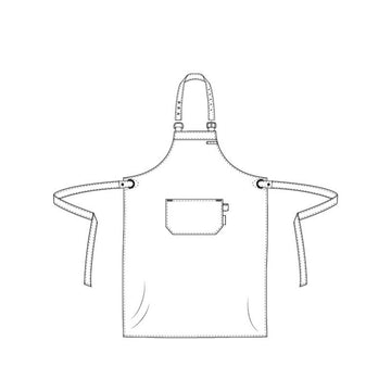 mesure tablier chaud devant bourbon or