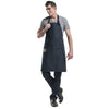 Tablier Jean Denim Multipoches - CHAUD DEVANT