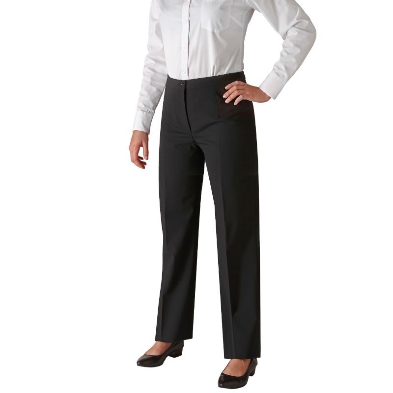 Pantalon de Service Femme Texana Noir - ROBUR