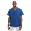 Tunique Médicale Unisexe Bleu Roi Col V - DICKIES MEDICAL