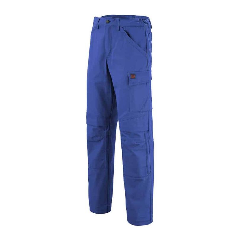 pantalon de travail basalte lafont bleu bugatti