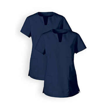 clinic dress blue foncé / marine