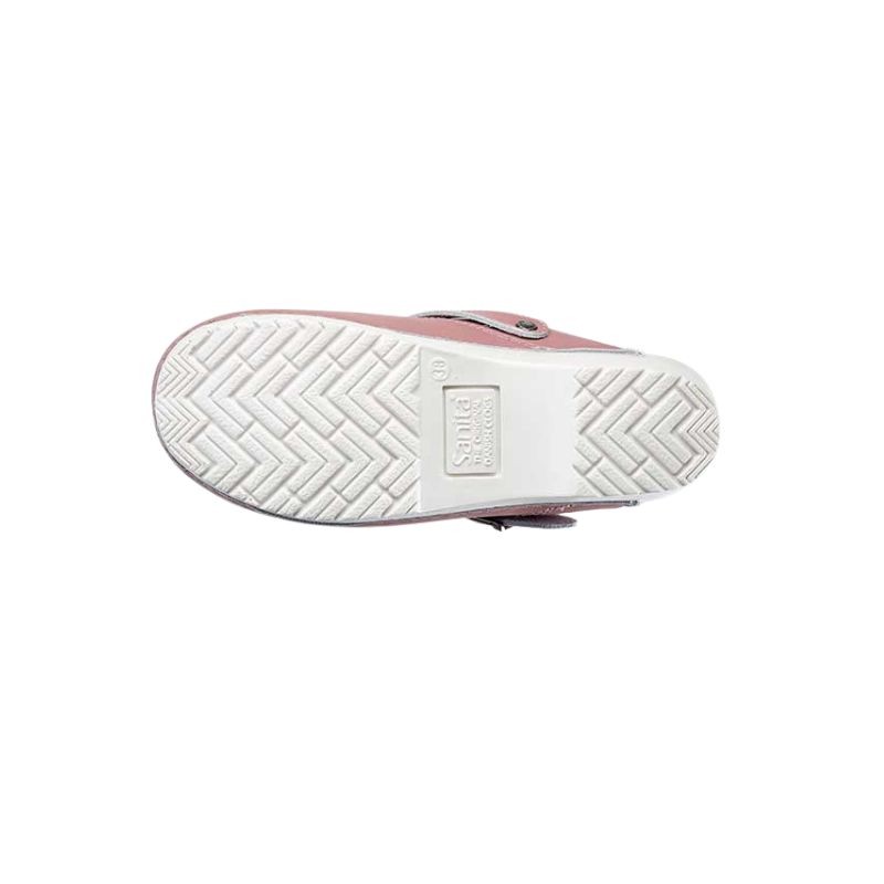 sanita sabot rose semelle