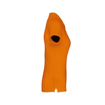 Polo femme en coton de travail toptex