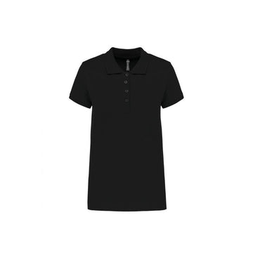 Polo noir workweak toptex femme