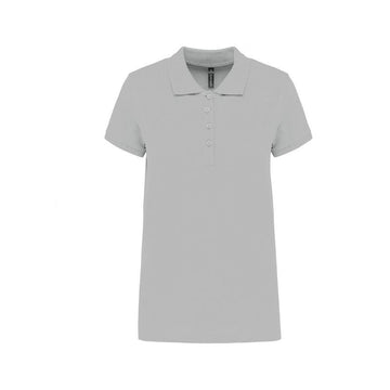 polo femme gris de travail toptex