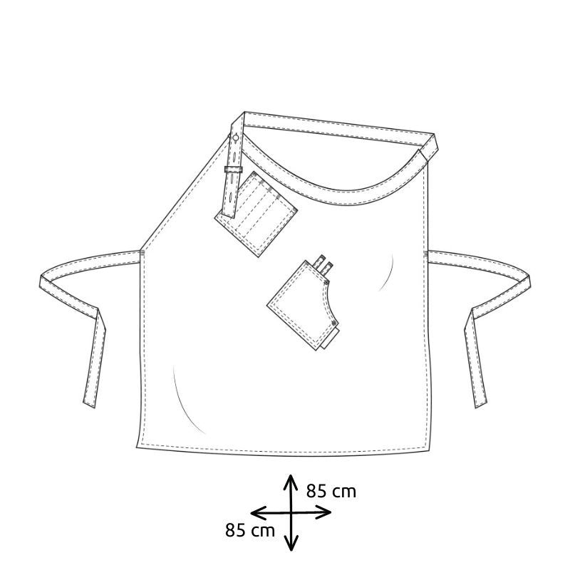 dimensions et attaches du tablier