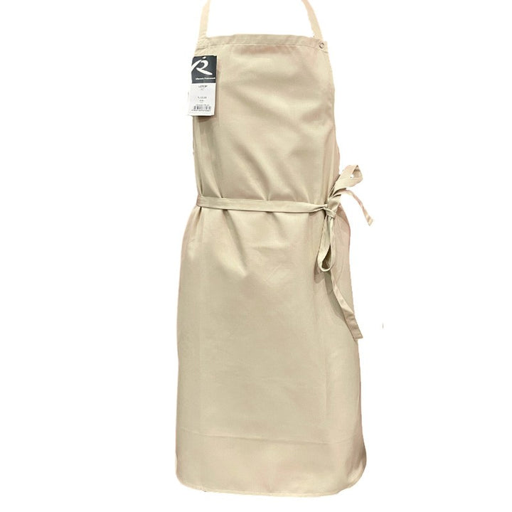 Tablier de cuisine écru
