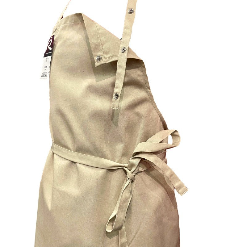 Tablier avec ceinture de 110 cm et attache cou réglable avec bouton pression