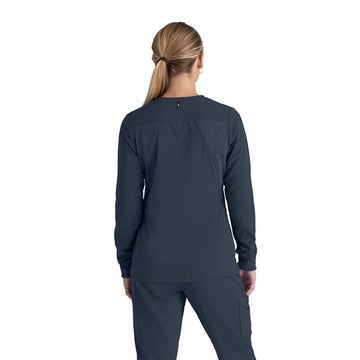 veste médicale grise femme