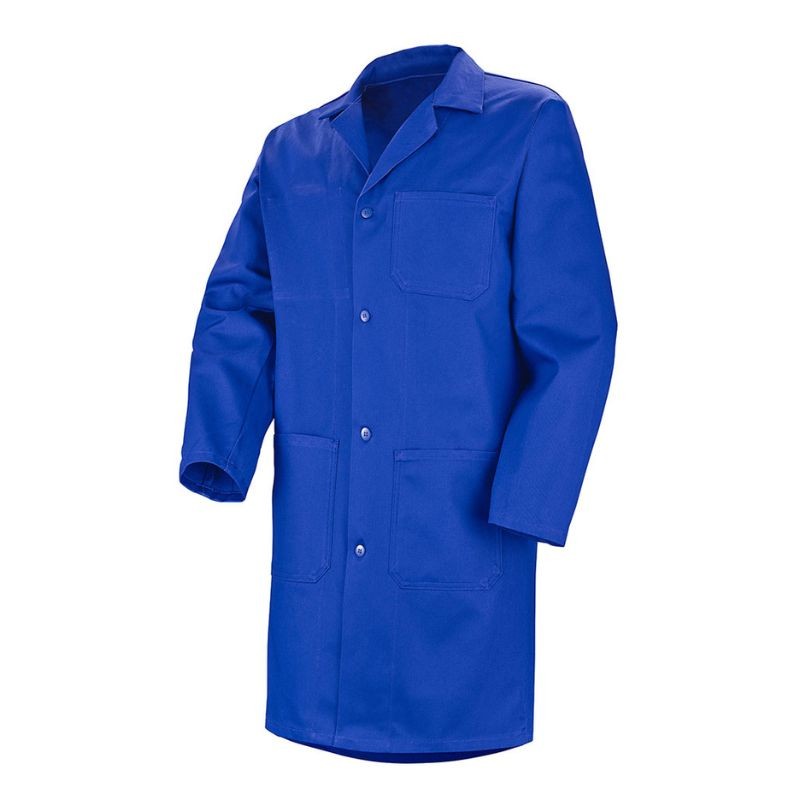 Blouse de travail bleu bugatti secteur industie