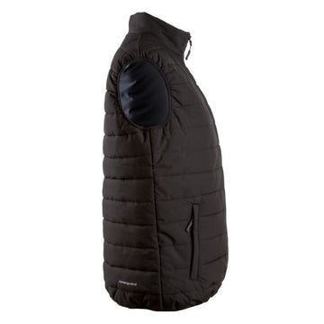 Veste sans manche noir boulanger