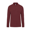 Polo Homme Bordeaux Manches Longues - KARIBAN