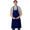 Tablier 100% Coton Bleu Marine avec Poches - MANELLI