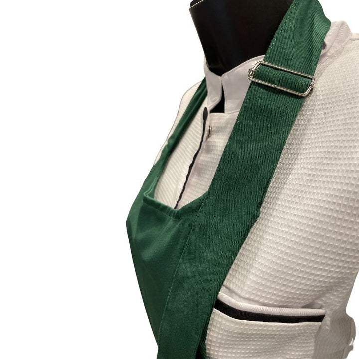 Tablier réglable cou, cordon avec boucle réglable