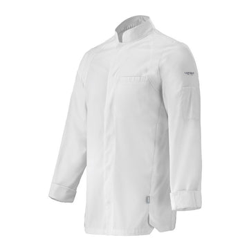 Veste de cuisine par Lafont, Basil blanche