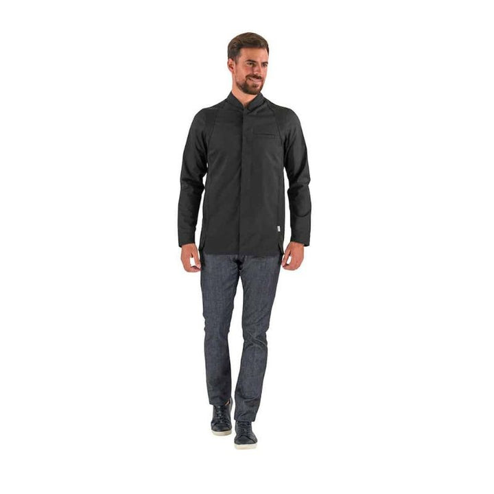 Veste de cuisine Basil Lafont porté par un mannequin