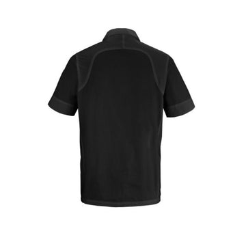 Veste Basil déclinaison noire de dos