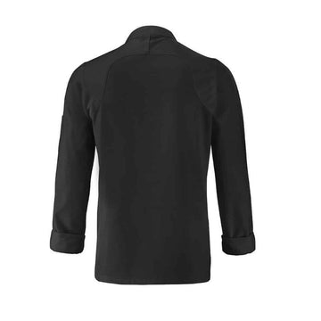 Dos de la déclinaison noire de la veste Basil Lafont