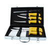 Mallette 6 Couteaux Authentique + 1 Fusil - PRADEL