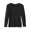 Tee-Shirt Femme Manches Longues Noir - DAMART