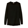 Tee-Shirt Chaud Noir Homme Manches Longues - DAMART