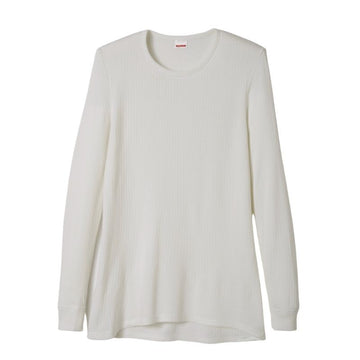 T-shirt blanc à manches longues Thermolactyl
