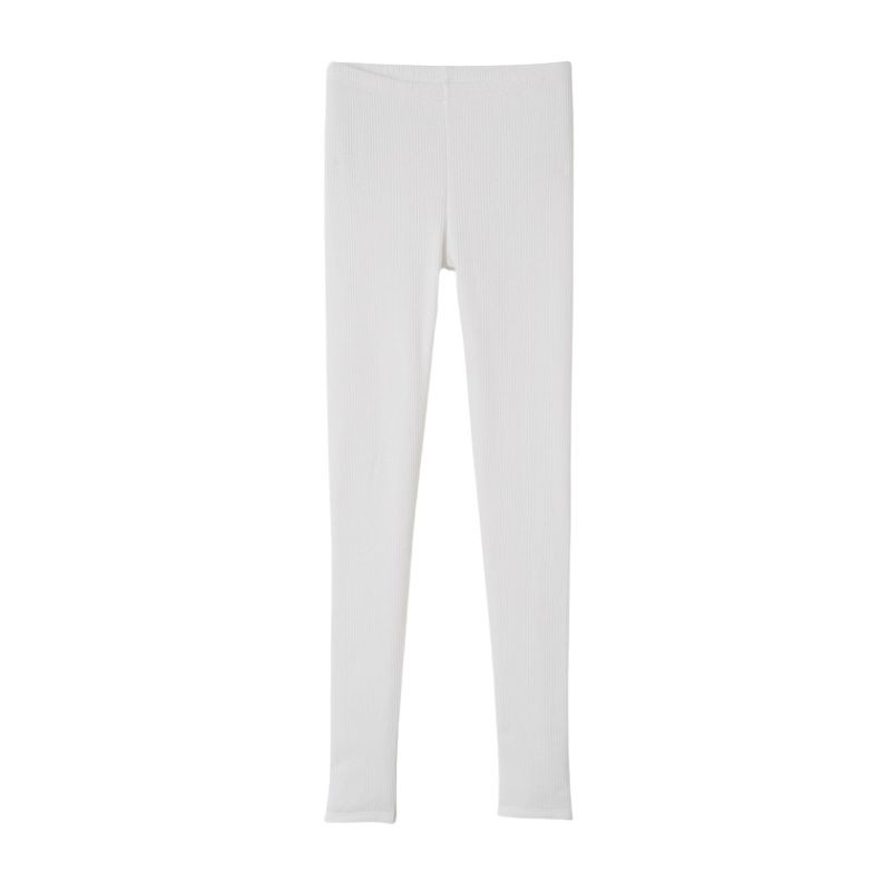 Legging blanc, chaud par Damart