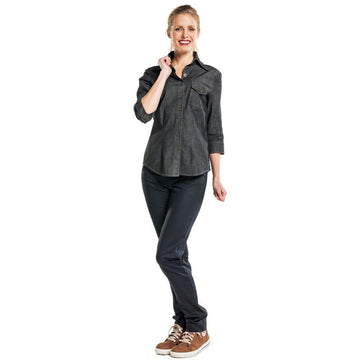 Chemise de service femme Chaud Devant