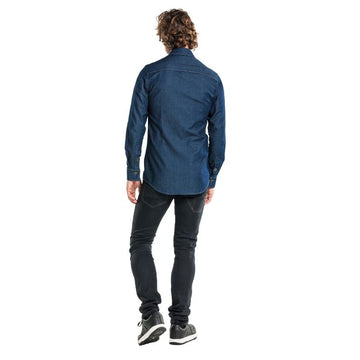 Dos de la chemise, top qualité, top textiles